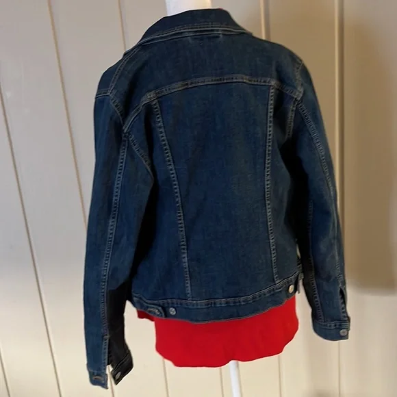 Levi Strauss Denim Jacket New without tags XL - Picture 5 of 7